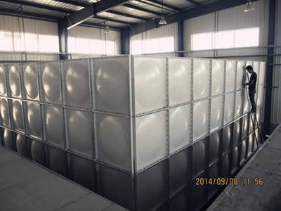 惠城玻璃钢拼装水箱